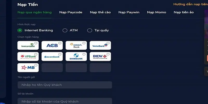nạp tiền PG99 nạp tiền PG99
