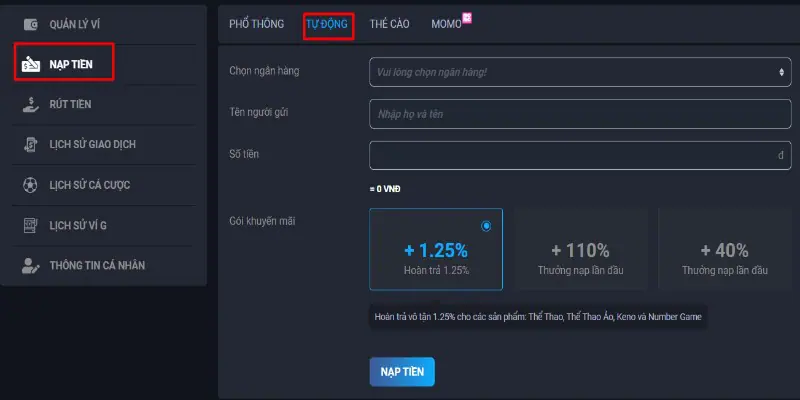 nạp tiền PG99 nạp tiền PG99